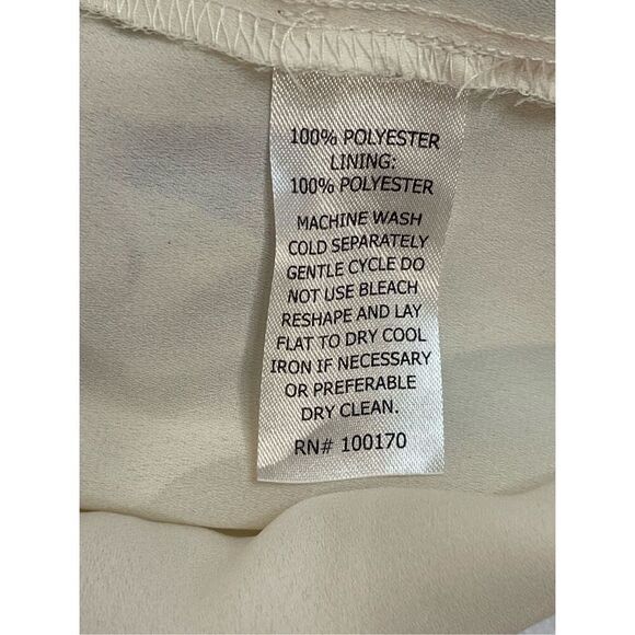 Adrienne Vittadini women’s sleeveless blouse floral large - Picture 5 of 6